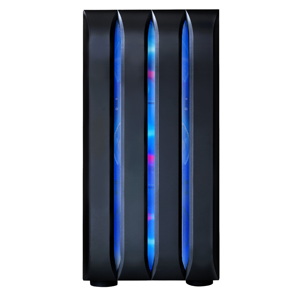 Blackout Computers Eclipse Gaming PC (Matte Black) | Reliable Cheap Gaming Desktop - View 2 - Affordable Prebuilt 1080p Gaming Desktop