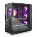 Blackout Computers Eclipse V2 Gaming PC (Matte Black) | High FPS Budget Desktop - View 21 - Affordable Prebuilt 1080p Gaming Desktop