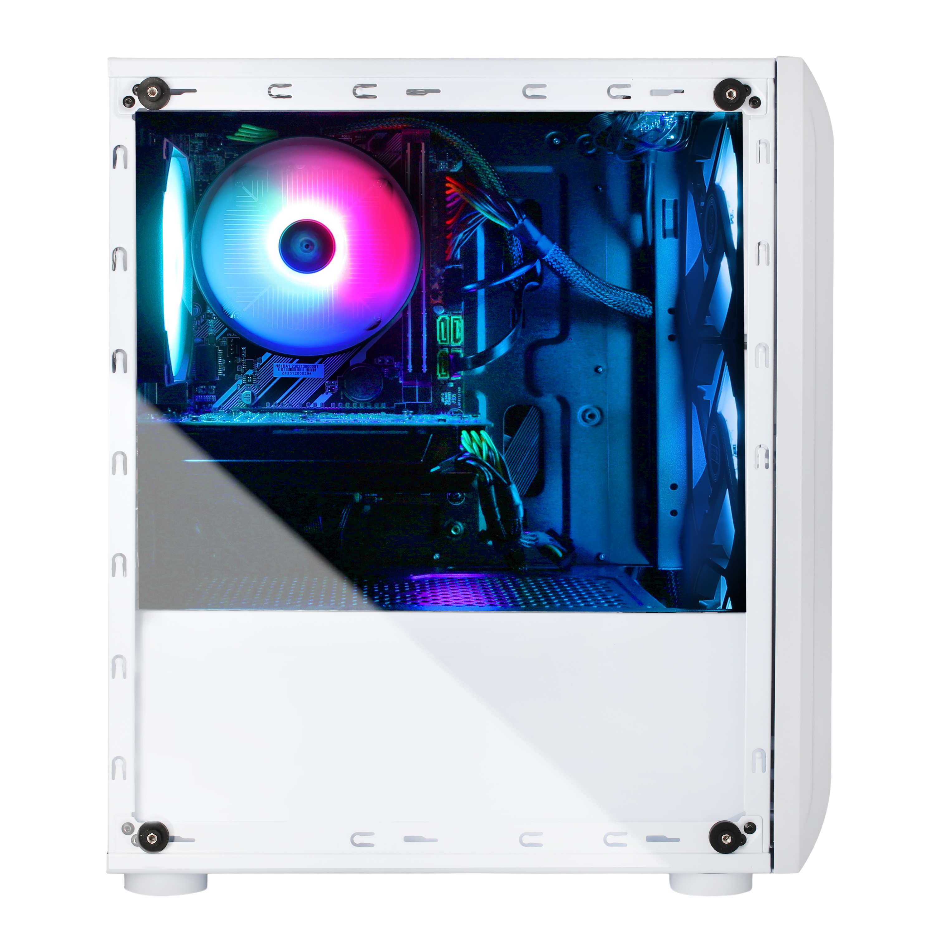 Blackout Computers Eclipse Gaming PC (Glossy White)