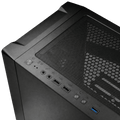 Blackout Computers Eclipse V2 Gaming PC (Matte Black) | High FPS Budget Desktop - View 1 - Affordable Prebuilt 1080p Gaming Desktop