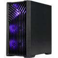 Blackout Computers Eclipse V2 Gaming PC (Matte Black) | High FPS Budget Desktop - View 1 - Affordable Prebuilt 1080p Gaming Desktop