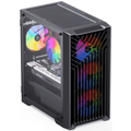 Blackout Computers Eclipse V2 Gaming PC (Matte Black) | High FPS Budget Desktop - View 4 - Affordable Prebuilt 1080p Gaming Desktop