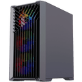 Blackout Computers Eclipse V2 Gaming PC (Matte Black) | High FPS Budget Desktop - View 5 - Affordable Prebuilt 1080p Gaming Desktop