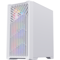Blackout Computers Eclipse V3 Gaming PC (Glossy White) | High FPS Budget Desktop - View 1 - Affordable Prebuilt 1080p Gaming Desktop