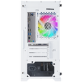 Blackout Computers Eclipse V3 Gaming PC (Glossy White) | High FPS Budget Desktop - View 1 - Affordable Prebuilt 1080p Gaming Desktop