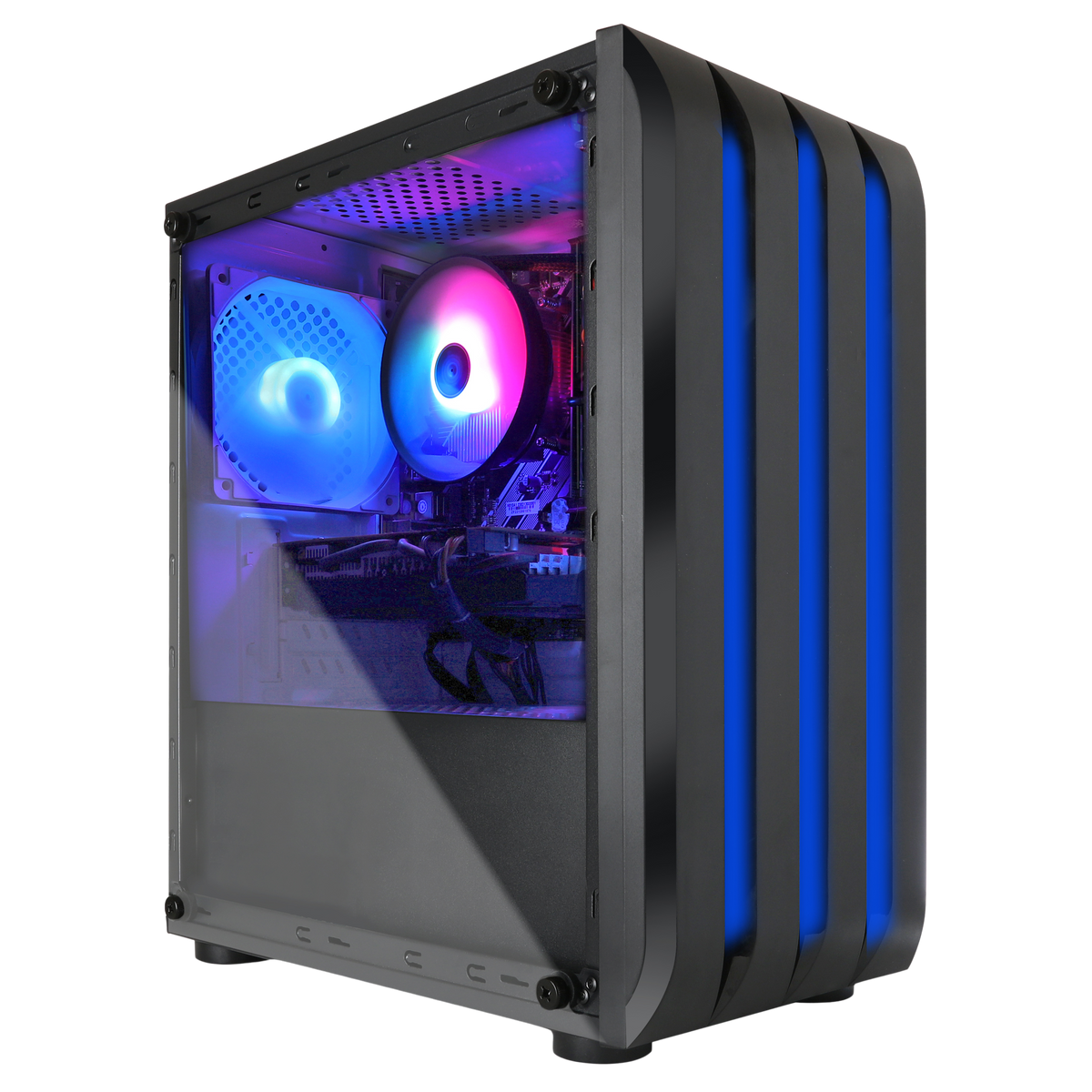 Matte Black Eclipse Gaming PC | Best Cheap Gaming Desktop — Blackout ...