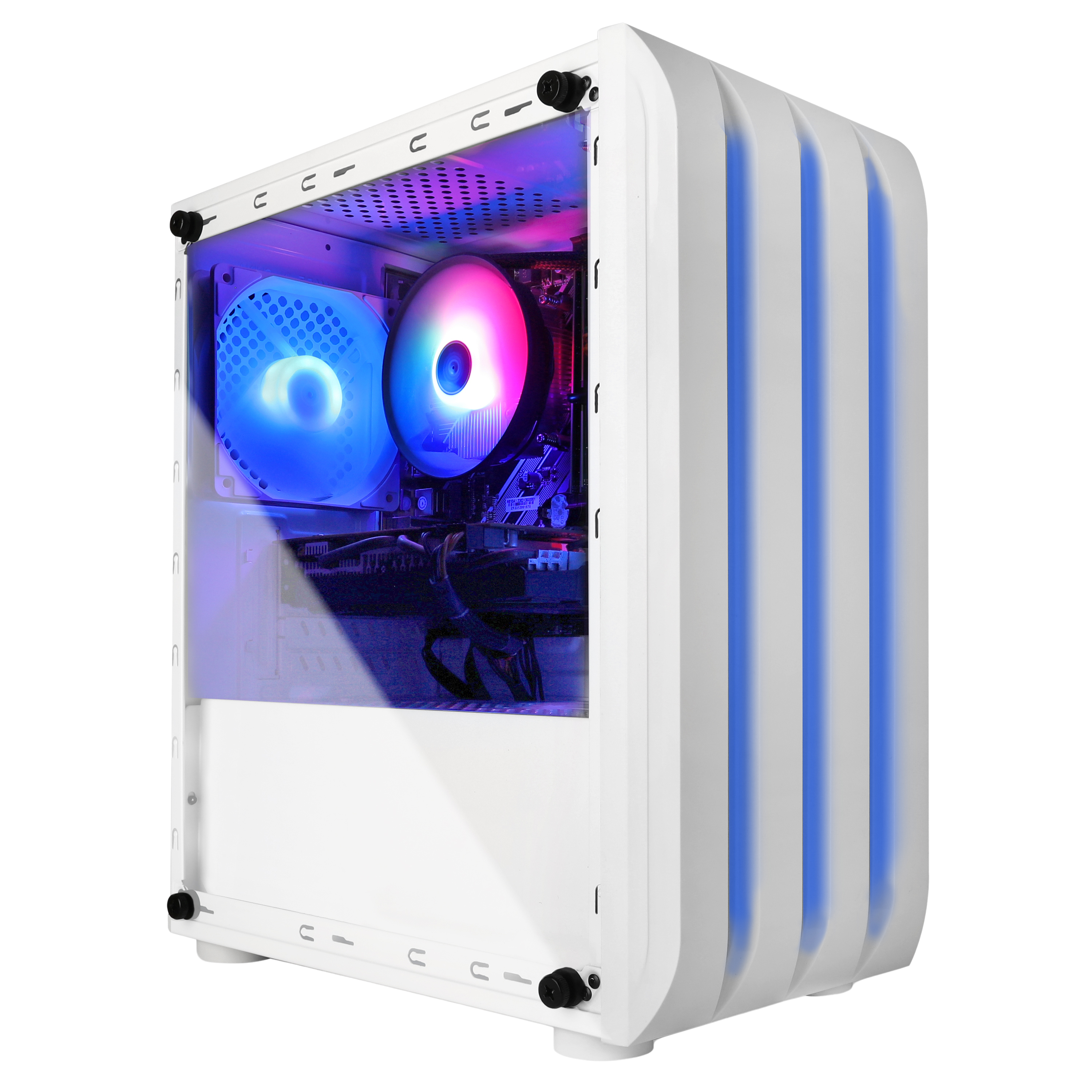 Blackout Computers Eclipse Gaming PC (Glossy White)