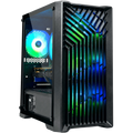 Blackout Computers Eclipse V2 Gaming PC (Matte Black) | High FPS Budget Desktop - View 1 - Affordable Prebuilt 1080p Gaming Desktop
