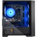 Blackout Computers Eclipse V2 Gaming PC (Matte Black) | High FPS Budget Desktop - View 1 - Affordable Prebuilt 1080p Gaming Desktop