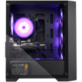 Blackout Computers Eclipse V2 Gaming PC (Matte Black) | High FPS Budget Desktop - View 1 - Affordable Prebuilt 1080p Gaming Desktop