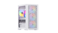 Blackout Computers The Eclipse V2 (Glossy White)  | Intel i7 & RX 580 8GB Budget Gaming PC - View 4 - Affordable Prebuilt 1080p Gaming Desktop