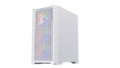 Blackout Computers The Eclipse V2 (Glossy White) | Intel i7 & RX 580 8GB Budget Gaming PC - View 5 - Affordable Prebuilt 1080p Gaming Desktop