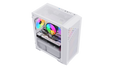 Blackout Computers The Eclipse V2 (Glossy White)  | Intel i7 & RX 580 8GB Budget Gaming PC - View 6 - Affordable Prebuilt 1080p Gaming Desktop